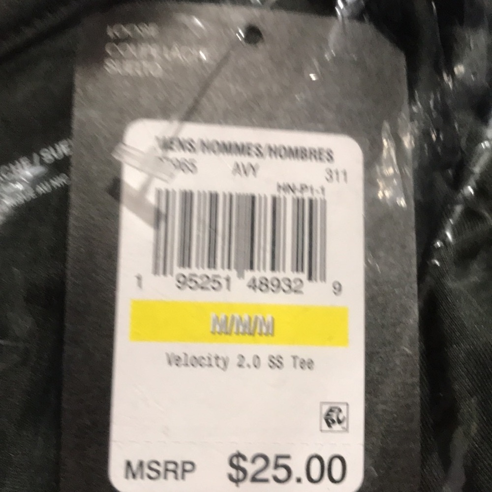 Mens UA velocity short sleeve - Picture 7 of 12